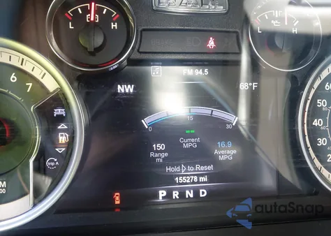 2017 Ram 1500 Lone Star 4X2 5'7 Box z USA, uszkodzony, nr VIN 1C6RR6LG7HS577379